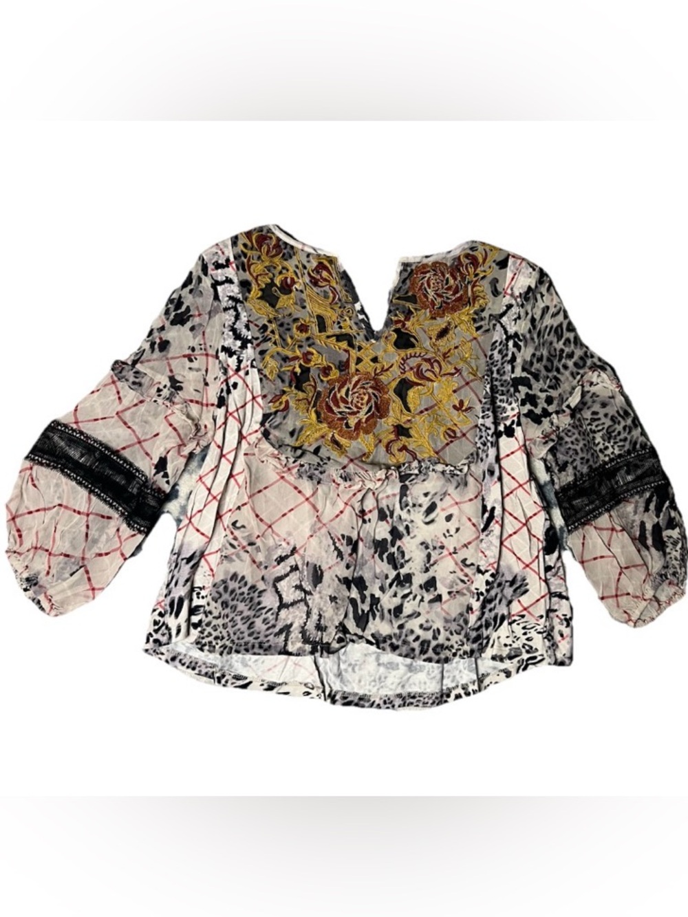 ANTHROPOLOGIE Women's Top